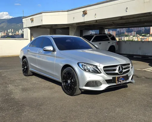 Mercedes Benz Avantgarde C180 2017 At 1.6t Kms 108.200 Sura