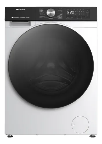 Lava e Seca Hisense 11kg Lavagem 7kg Secagem Wi-Fi 13 Programas M...