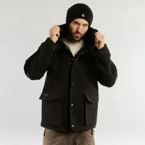 Comprar Rompeviento Hombre Kevingston Baycoast Classic Fit Negro