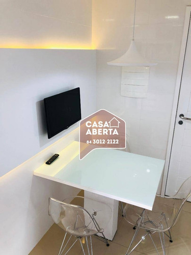 Imagem 10 de 23 de Apartamento Com 3 Dormitórios À Venda, 108 M² Por R$ 550.000,00 - Barro Vermelho - Natal/rn - Ap0013