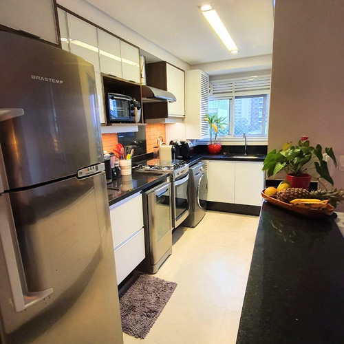 Imagem 5 de 15 de Set Brooklin - Apartamento No Brooklin | Npi Imoveis. - V-1241