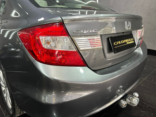 Honda Civic 2.0 Lxr Flex Aut. 4p