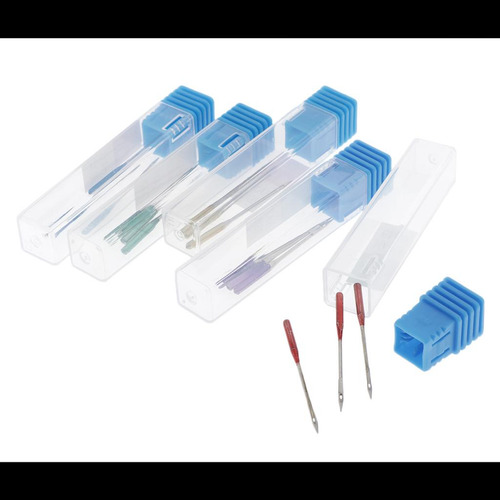 30 Agujas Para Máquina De Coser Punta Regular Universal