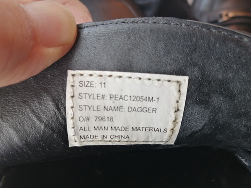 Imagen 4 de 4 de Zapatos Perry Ellis Portfolio Hombre 11us Usado/como Nuevo