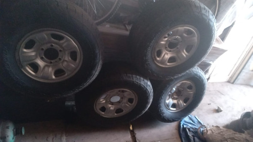 Jogo Com 4 Pneus Completo 265/70r16 A/t 112t Gntk At5 Dunlop