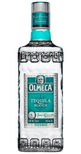 Olmeca Silver (750ml 38%), Tequila