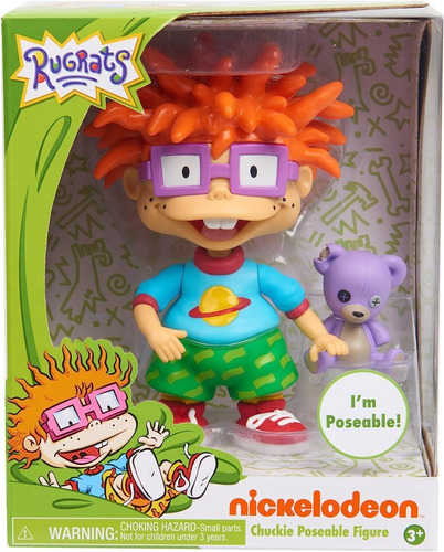 Figura Carlitos Rugrats Nickelodeon Aventuras En Pañales