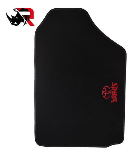 Imagen 3 de 5 de Tapete Alfombra Automotriz Compatible Con Yaris Toyota / M1