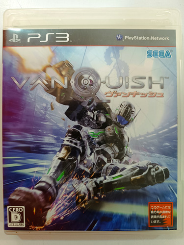 Vanquish Ps3 Jp En Español