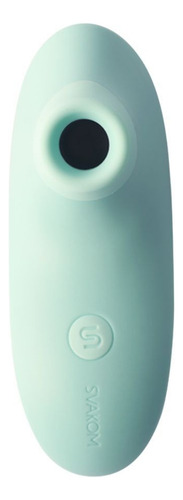 Vibrador estimulante interactivo Pulse Lite Neo, verde Svakom, color verde claro