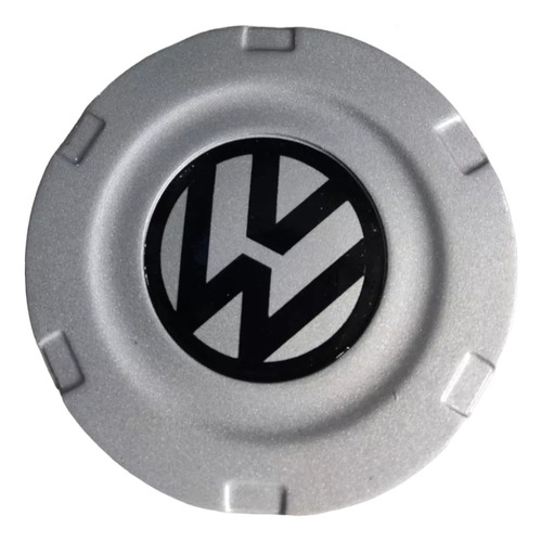 Tapa Centro Rin Volkswagen Gol 2003 2004 2005 Fibra Generico