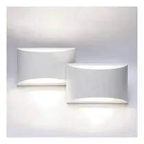 Comprar Lámparas De Pared  Juego De 2 Luces Led Modernas De Aluminio