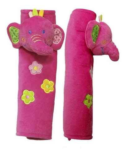 Peluche Funda Para Cinturón Bebe X 2 Unidades. Phi Phi Toys