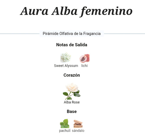 Aura Alba Eau Parfum 75ml Femenino Natura Brasil