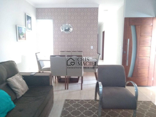 Imagem 2 de 15 de Casa Com 3 Dormitórios À Venda, 116 M² Por R$ 827.000,00 - Jardim Bréscia - Indaiatuba/sp - Ca0400