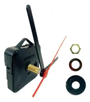 Comprar 5 Mecanismos Para Montar Relógio Parede Quartz 22mm Tic Tac 