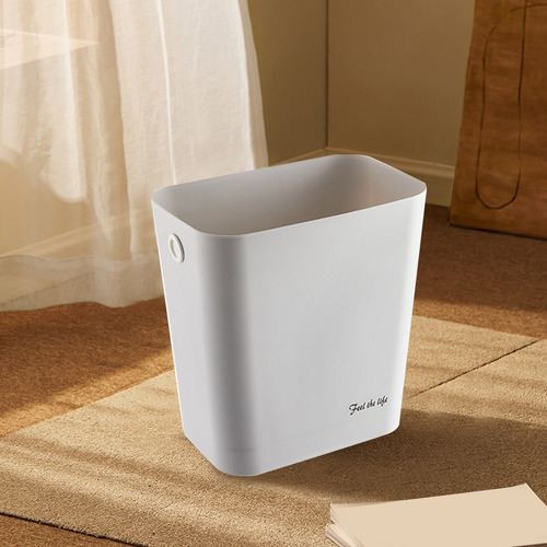 Cubo De Basura Rectangular Con La Parte Superior Abierta, Ad