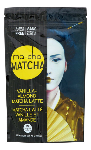 Ma-cha Vanilla-almond Matcha Latte 225g