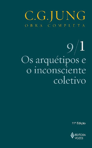 Libro Arquetipos E O Inconsciente Coletivo Os De Jung Carl G