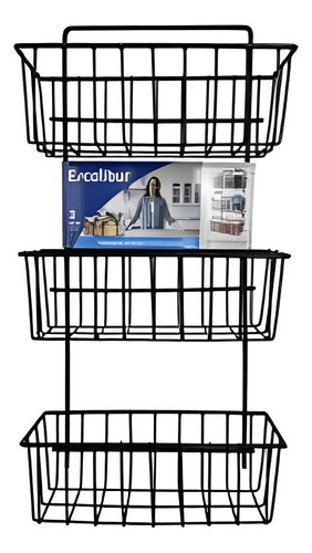 Organizador De Cocina 3 Niveles Excalibur