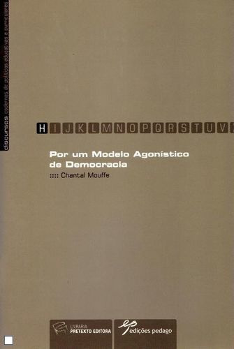 Libro Por Um Modelo Agonistico De Democracia - Mouffe, Chan