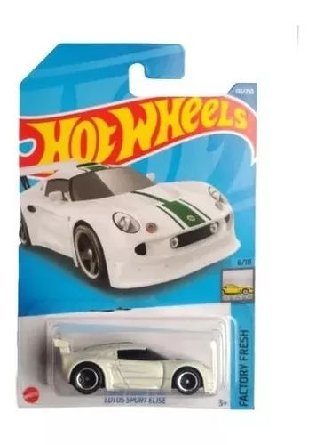 Carrinho Hot Wheels Lotus Sport Elise Factory Fresh 6/10 – Papelaria Pigmeu