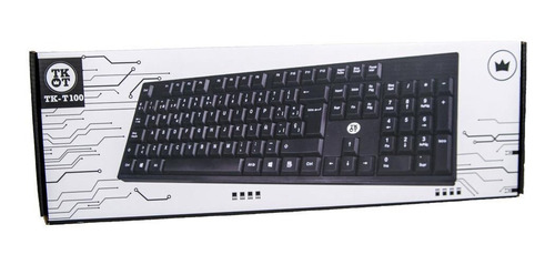 Imagen 5 de 10 de Kit Teclado Y Mouse Optico Usb Cable Pc Notebook Envíos Gtía