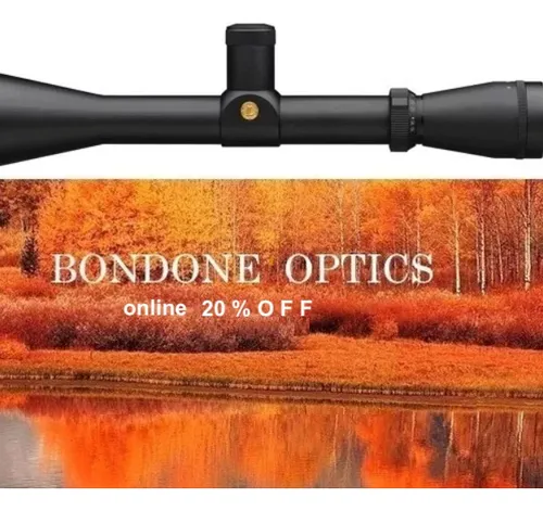 Mira Redfield Revolution 3-9x50 Made Usa * Bondone Optics
