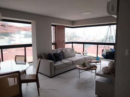 Imagem 1 de 30 de Apartamento À Venda, 132 M² Por R$ 1.107.000,00 - Jardim - Santo André/sp - Ap10258