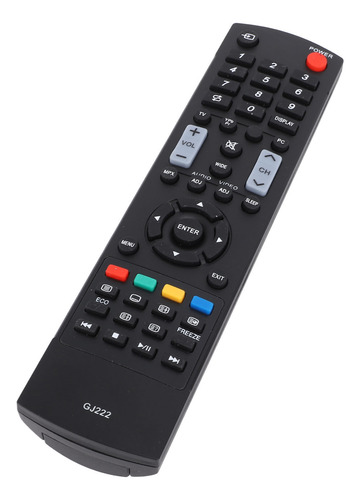 Control Remoto De Tv Para Gj222 Professional, Cómodo Agarre