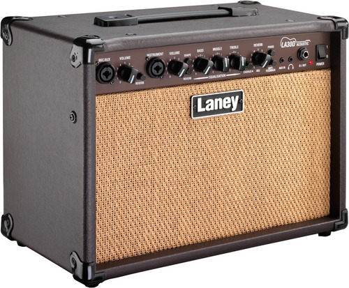 Amplificador combinado de guitarra acústica Laney LA30d Color Cafe 30w