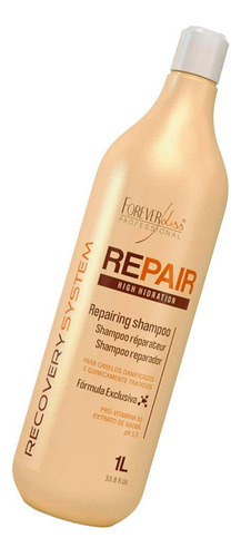 Shampoo Reparador Force Repair Forever Liss 1 Litro