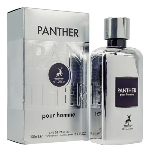 Perfume Maison Alhambra Panther Pour Homme 100ml Edp