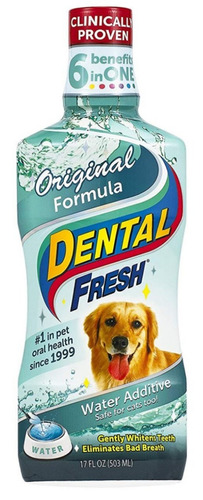 Dental Fresh Original Perros Higiene Bucal 17.3oz