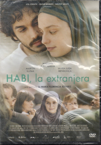 Habi, La Extranjera - Dvd Nuevo Original Cerrado - Mcbmi