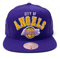Comprar Gorra Mitchell And Ness Nba Los Angeles Lakers Snapback