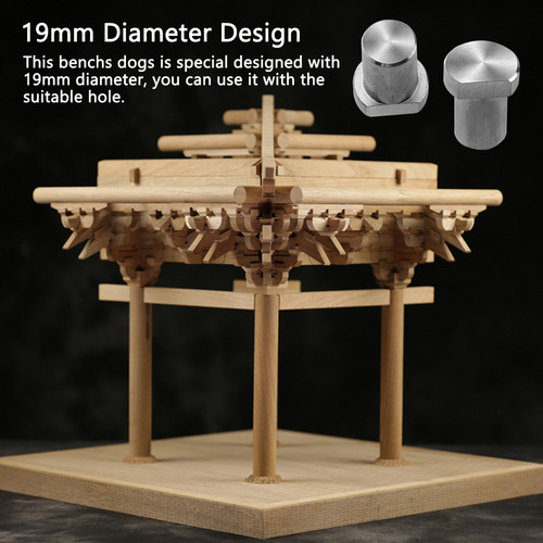 Bancos De Escritorio De Acero Inoxidable De 20 Mm De Diámetr