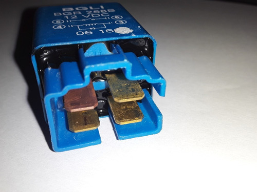 Imagen 2 de 4 de Relay De Relevo (azul) R15 2.0 Yamaha Original Delcar Motos