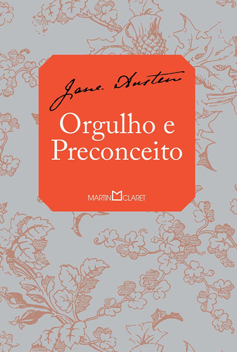Orgulho E Preconceito - Vol. 243, De Austen, Jane. Editora Martin Claret, Capa Mole Em Português