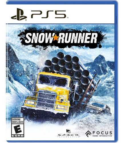 Juego Para Ps5. Snowrunner