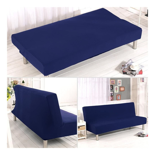 N Funda Para Sofá Cama Sin Brazos Funda Elástica Para Futón