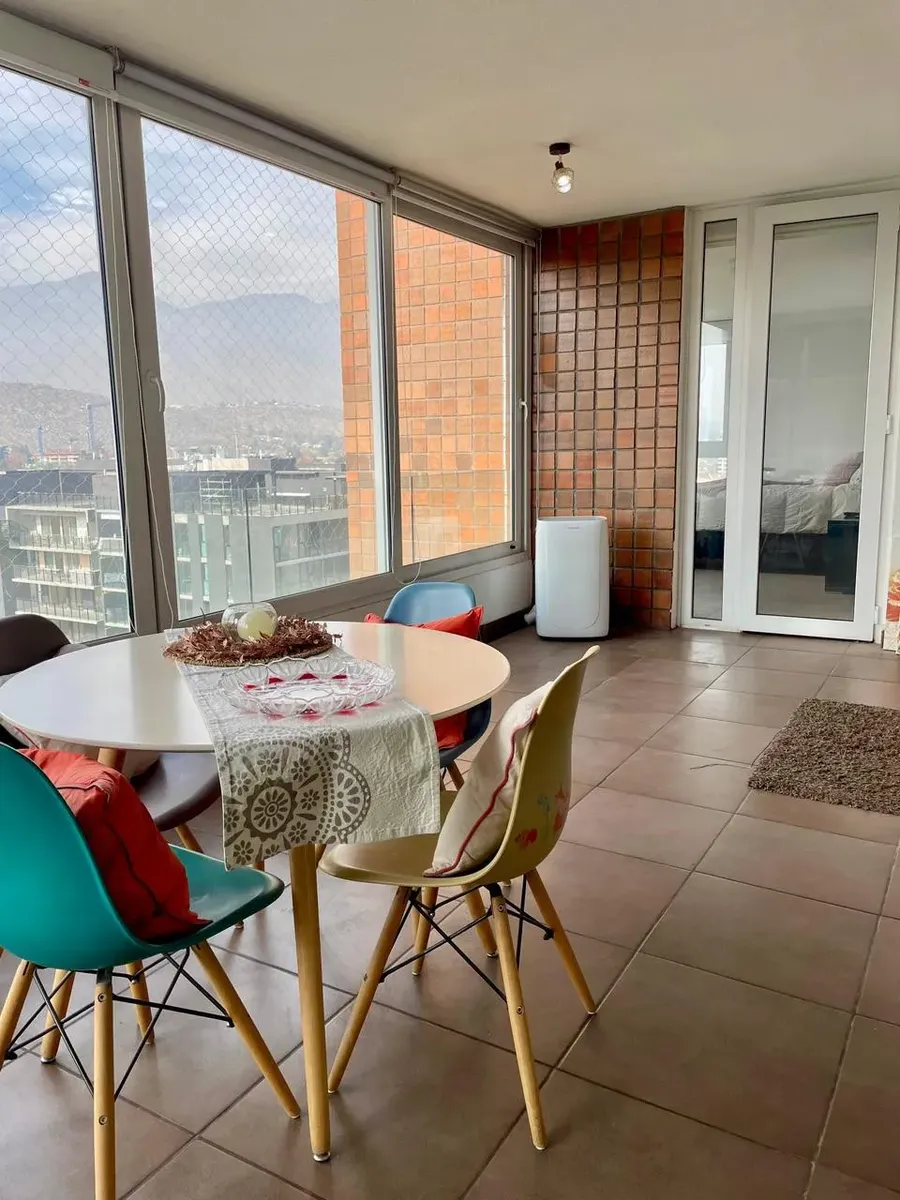 Imagen 5 de 26 de Arriendo Depto 4 Dorm En Las Condes