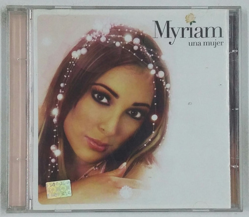 Cd Myriam Una Mujer - La Academia