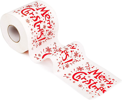 Servilletas De Papel Higiénico De Papá Noel De Cumbre, Diseñ