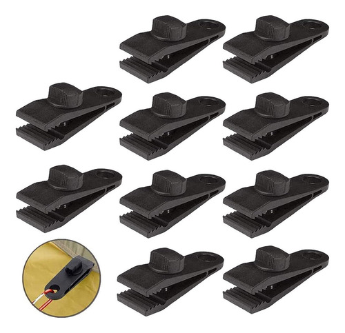 Clips De Henglisam De Lona, Agarre De Bloqueo Resistente, Ab
