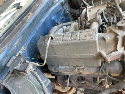 Camión Ford F350, Con Caja Grande Y Chasis Alargado
