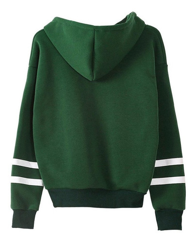 Sweatshirt With Pocket Womens Long Sleeve Hoodie Jumper Tops