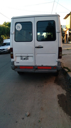 Mercedes-benz Sprinter 2.5 310 Furgon 3000 V2 1999