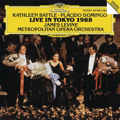 Kathleen Battle Placido Domingo - Live In Tokyo 1988 Levine