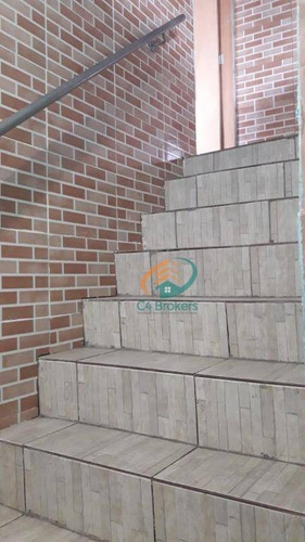 Sobrado Com 3 Dormitórios À Venda, 110 M² Por R$ 250.000,00 - Parque Primavera - Guarulhos/sp - So0517